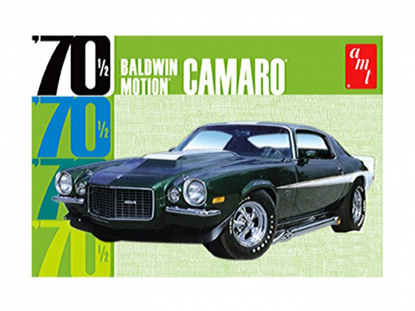 Amt maquette voiture 855 Chevrolet camaro 1/25