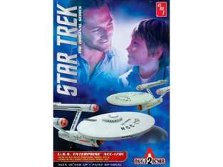 Amt maquette film 913 Star trek USS Enterprise Set 1/650 et 1/1000