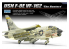 Academy maquettes avion 12521 USN F-8E VF-162 The Hunters 1/72