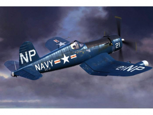 Hobby Boss maquette avion 80390 F4U-5N Corsair Early 1/48