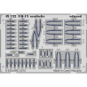 EDUARD photodecoupe avion 49732 Harnais UH-1Y Kitty Hawk 1/48