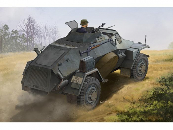 Hobby Boss maquette militaire 83811 Panzerspahwagen 1st Serie 1/35