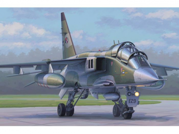 Hobby Boss maquette avion 87259 Jaguar E Biplace 1/72