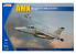 Kinetic maquette avion 48026 AMX Ground Attack Aircraft 1/48