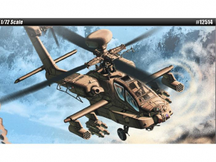 Academy maquettes avion 12514 AH-64D Block II Apache 1/72