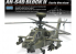 Academy maquettes avion 12514 AH-64D Block II Apache 1/72