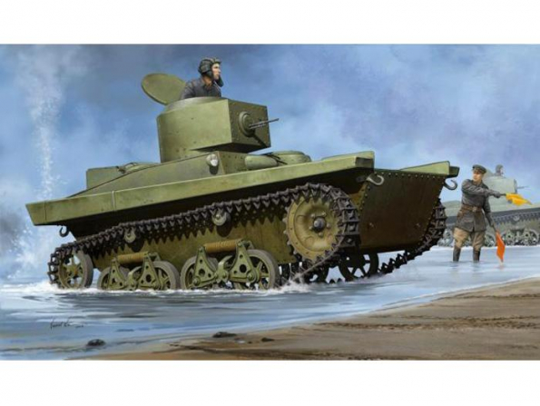 Hobby Boss maquette Militaire 83819 T-37A Light Tank 1/35