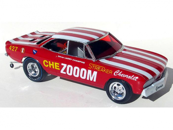 Amt maquette voiture 873 Chevy CheZoom Corvair Funny car 1/25