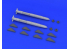 Eduard kit d&#039;amelioration avion brassin 648194 AM-39 Exocet 1/48