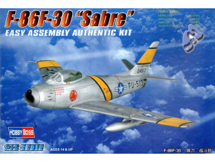 Hobby Boss maquette avion 80258 F-86F-30 Sabre 1/72