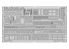 EDUARD photodecoupe avion 48854 Exterieur A-10C Italeri 1/48