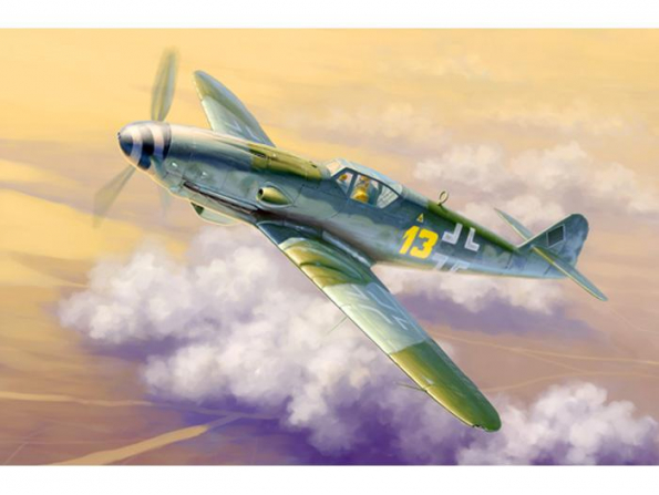 Trumpeter maquette avion 02299 MESSERSCHMITT BF 109K-4 1945 1/32