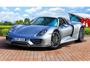 REVELL maquette voiture 07026 Porsche 918 Spyder 1/24