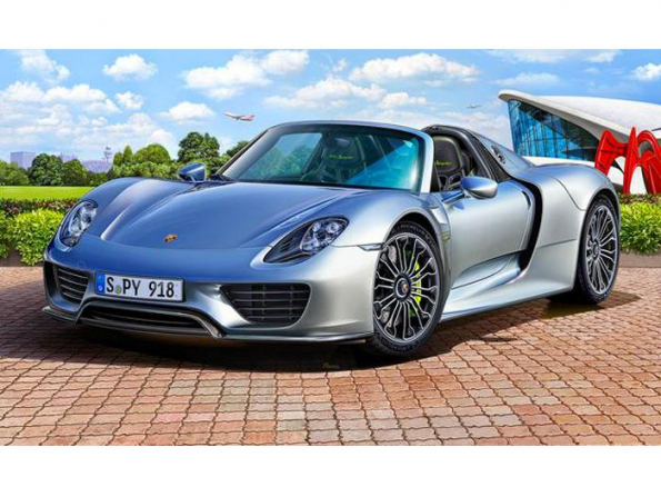 REVELL maquette voiture 07026 Porsche 918 Spyder 1/24