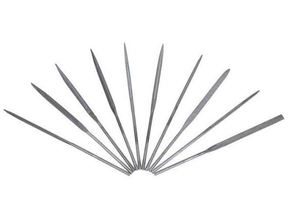 Faller outillage 170525 Jeu de limes aiguilles