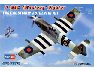 Hobby Boss maquette avion 80243 P-51 C Mustang 1/72