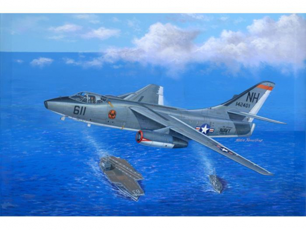TRUMPETER maquette militaire 02871 DOUGLAS EA-3B SKYWARRIOR BOMBARDIER STRATÉGIQUE 1/48