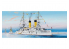 Trumpeter maquette bateau 05338 CUIRASSE RUSSE &quot;TSAREVITCH&quot; 1904 1/350