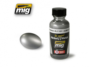 MIG peinture Alclad II 8201 Aluminium ALC101 30ml