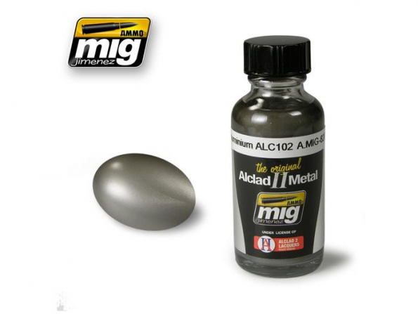 MIG peinture Alclad II 8202 Duraluminium ALC102 30ml