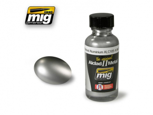 MIG peinture Alclad II 8204 Aluminium poli ALC105 30ml