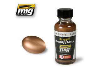 MIG peinture Alclad II 8207 Cuivre ALC110 30ml