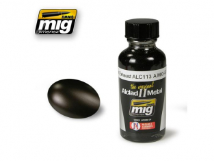 MIG peinture Alclad II 8208 Jet exhaust ALC113 30ml