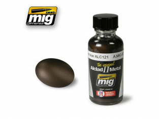 MIG peinture Alclad II 8209 Fer brûlé ALC121 30ml