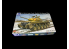 Bronco maquette militaire CB 35139 U.S. M-24 Light Tank &quot;Chaffee&quot; Guerre de Corée 1/35