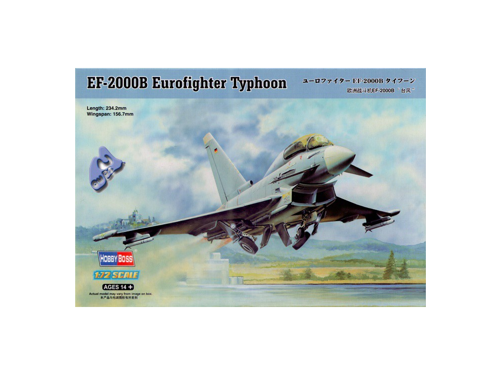 [Italeri et Revell] 1/72 - duo d'EF-2000 Eurofighter Typhoon   - Page 8 Hobby-boss-maquette-avion-80265-typhoon-ef-2000b-1-72