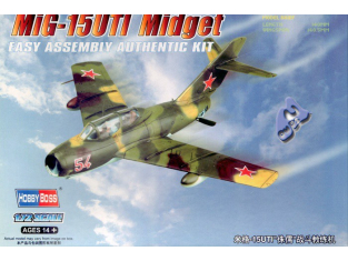 Hobby Boss maquette avion 80262 MIG-15 UTI 1/72