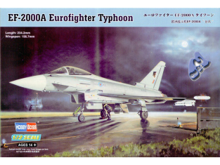 Hobby Boss maquette avion 80264 TYPHOON EF- 2000A 1/72