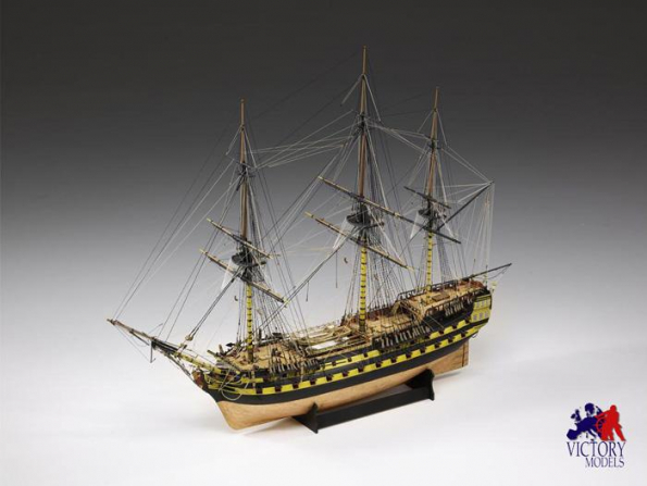 Amati bateau bois 1300/4 H.M.S. VANGUARD 1787 1/72