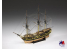 Amati bateau bois 1300/4 H.M.S. VANGUARD 1787 1/72