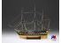 Amati bateau bois 1300/4 H.M.S. VANGUARD 1787 1/72