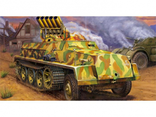 Bronco maquette militaire CB 35070 15 cm Panzerwerfer 42 (Zehnling) ausf sWS 1/35