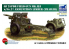 Bronco maquette militaire CB 35046 Canon QF 25pdr Field Gun Mk.II/I avec remorques et munitions No.27 1/35