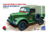 Bronco maquette militaire CB 35096 Soviet GAZ 69(M) 4x4 Utility car 1/35