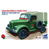 Bronco maquette militaire CB 35096 Soviet GAZ 69(M) 4x4 Utility car 1/35