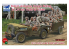 Bronco maquette militaire CB 35169 Troupes aeroportées Britanniques dans Jeep 1/4 Ton Truck et remorque 1/35