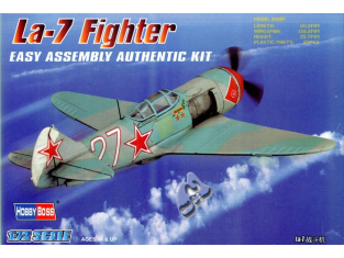 Hobby Boss maquette avion 80236 Russian LA-7 1/72