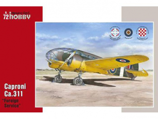Special Hobby maquette avion 72313 Caproni Ca.311 Foreign Service 1/72
