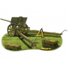 Bronco maquette militaire CB 35045 Canon sovietique 76.2mm M1936 (F22) Divisional Gun 1/35