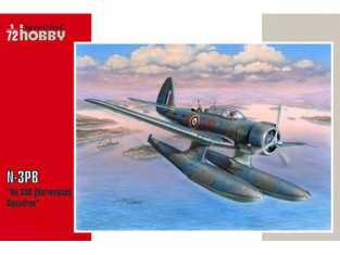 Special Hobby maquette avion 72250 CN-3PB No.330 (Norwegian) Squadron 1/72