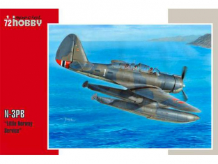 Special Hobby maquette avion 72299 N-3PB Little Norway Service 1/72