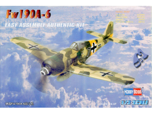 Hobby Boss maquette avion 80245 FW 190 A-6 1/72