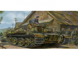 Bronco maquette militaire CB 35143 Panzerkampfwagen I Ausf.F (VK18.01) 1/35