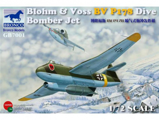 Bronco maquette avion GB 7001 BV P178 Jet Bomber 1/72