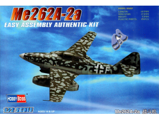 Hobby Boss maquette avion 80248 Me 262 A-2a 1/72