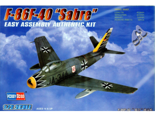 Hobby Boss maquette avion 80259 F-86F-40 Sabre 1/72